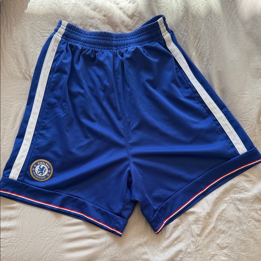 Chelsea Blue Youth Shorts | Size YM/12
